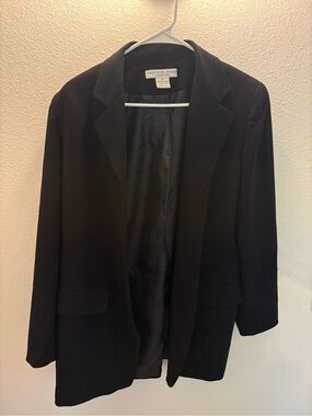 Josephine Chaus Black Tailored Women's Blazer Jacket
